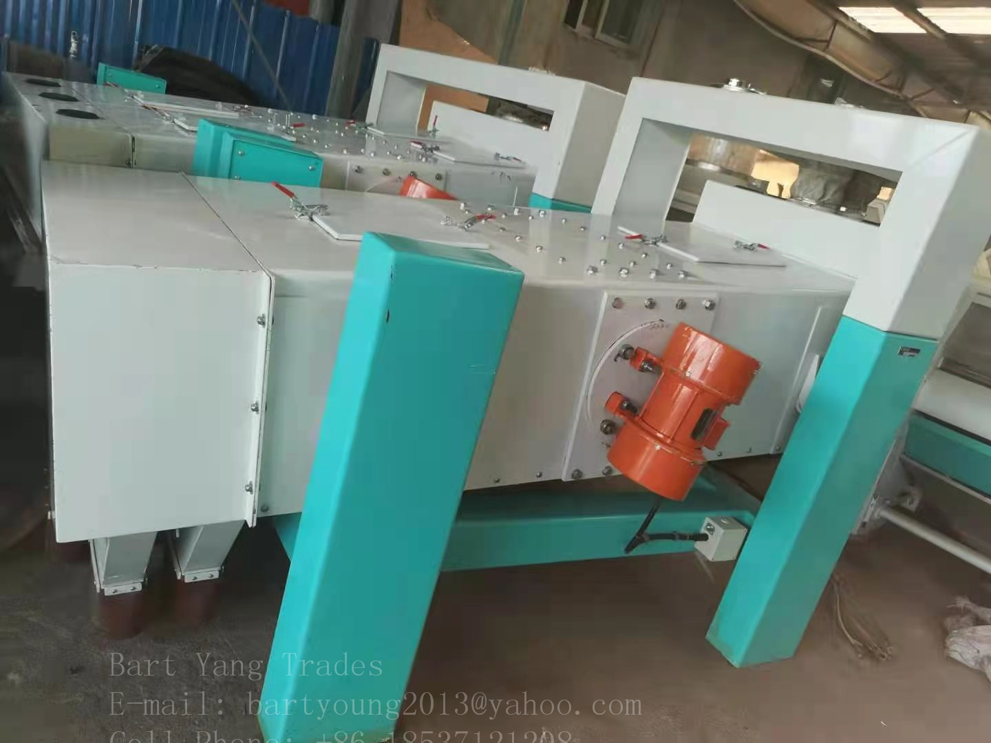 Customers booking MVSQ Aspirator and MTRB Separators Buhler Made