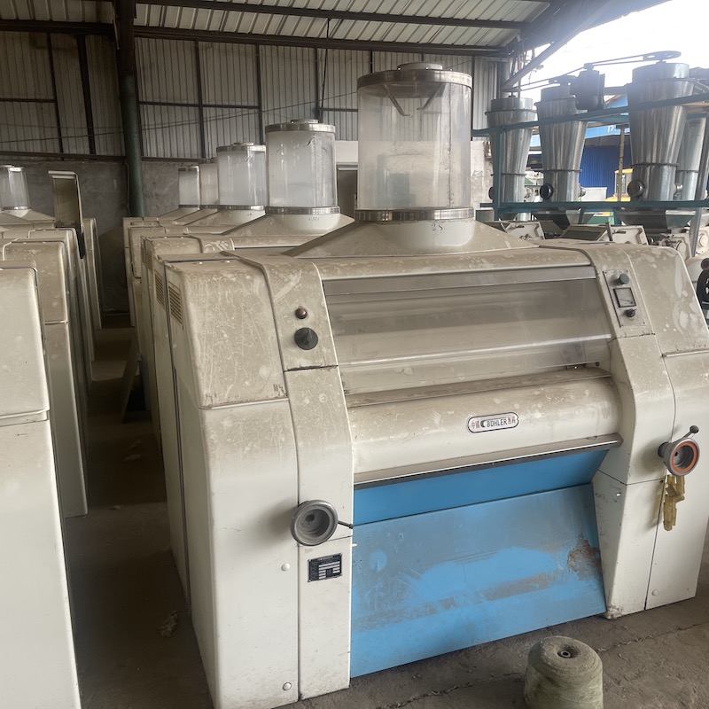 Used Buhler 2001 year mddl roller mills mddk 