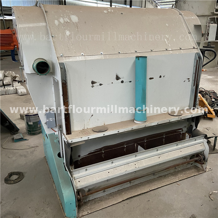 Used Flour processing machinery BUHLER MVSQ-150 Aspirator
