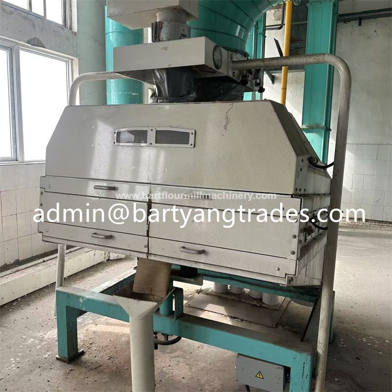 Used Buhler CombiStoner MTCG for SALE