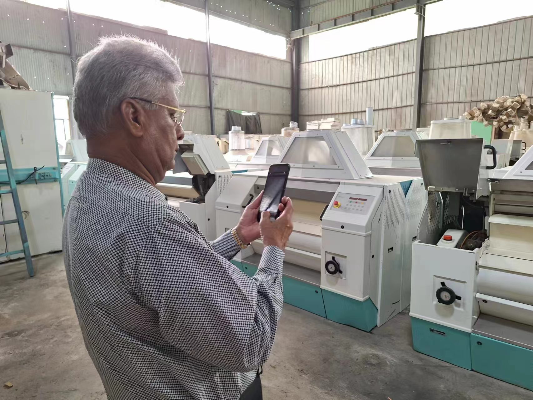 河南巴氏杨贸易有限公司-参观照片2