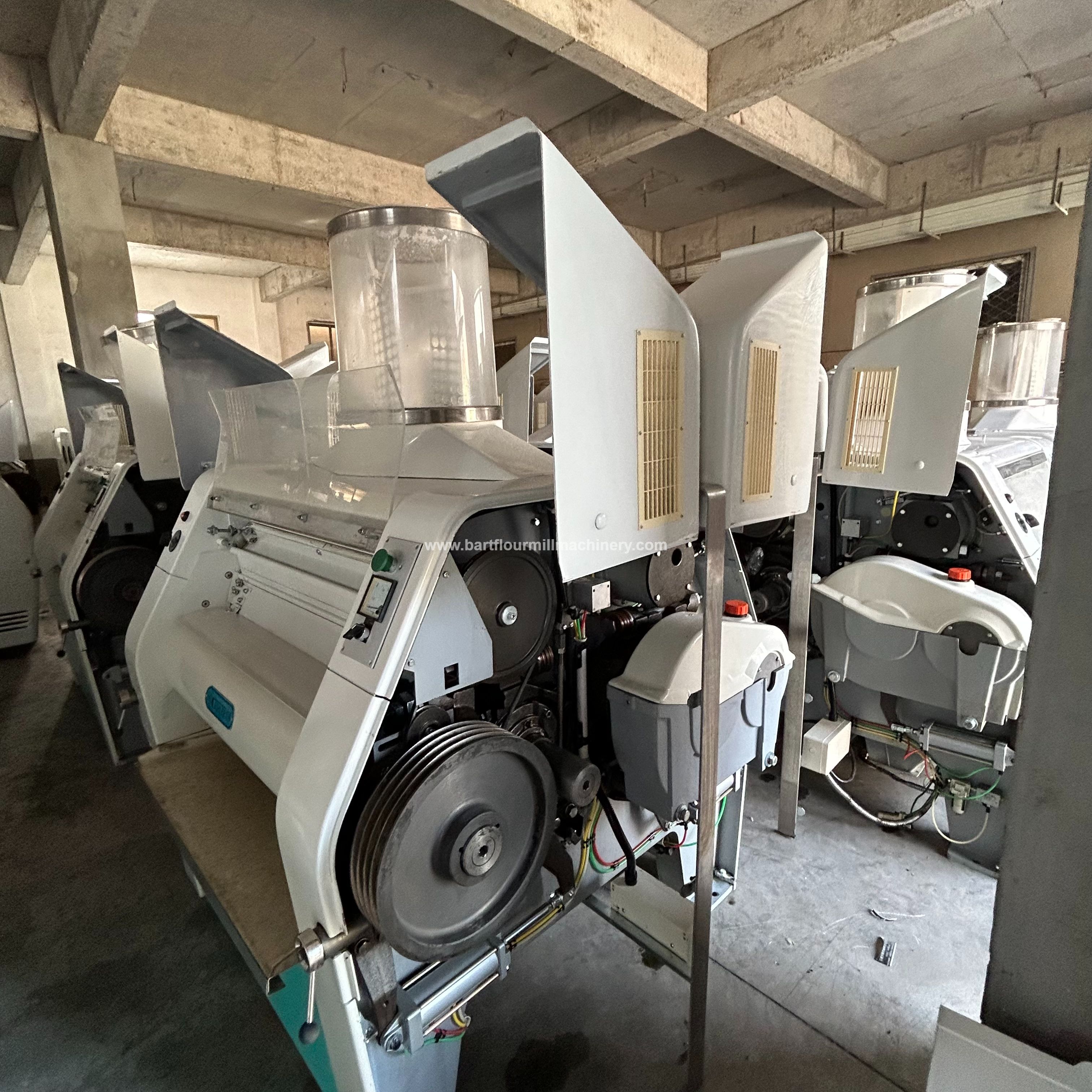 Used Buhler flour mill machine MDDK 