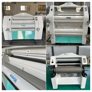 Gear Drive Changed To Synchronous Belt Buhler MDDK