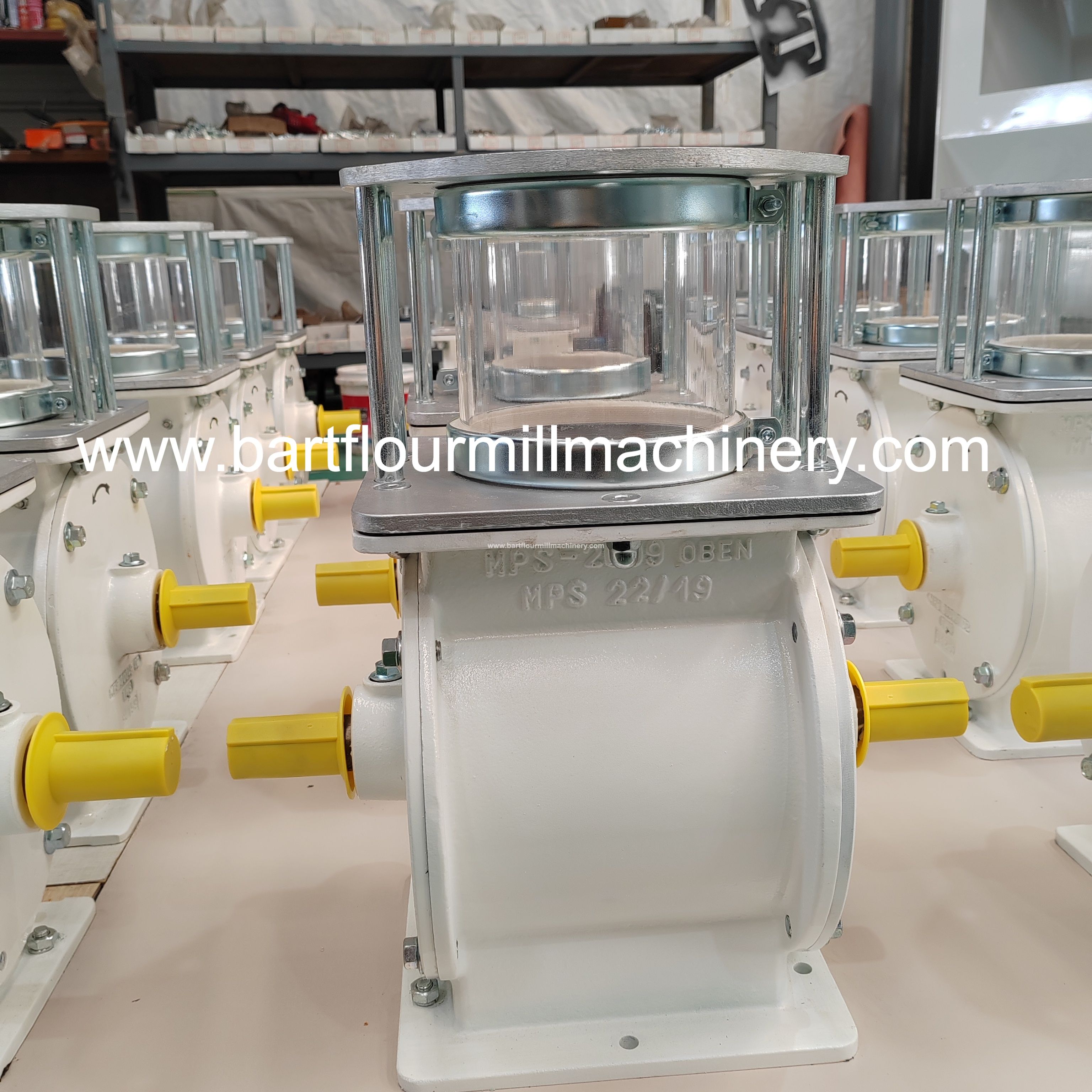 Refurbished Buhler MPSN Airlock for selling