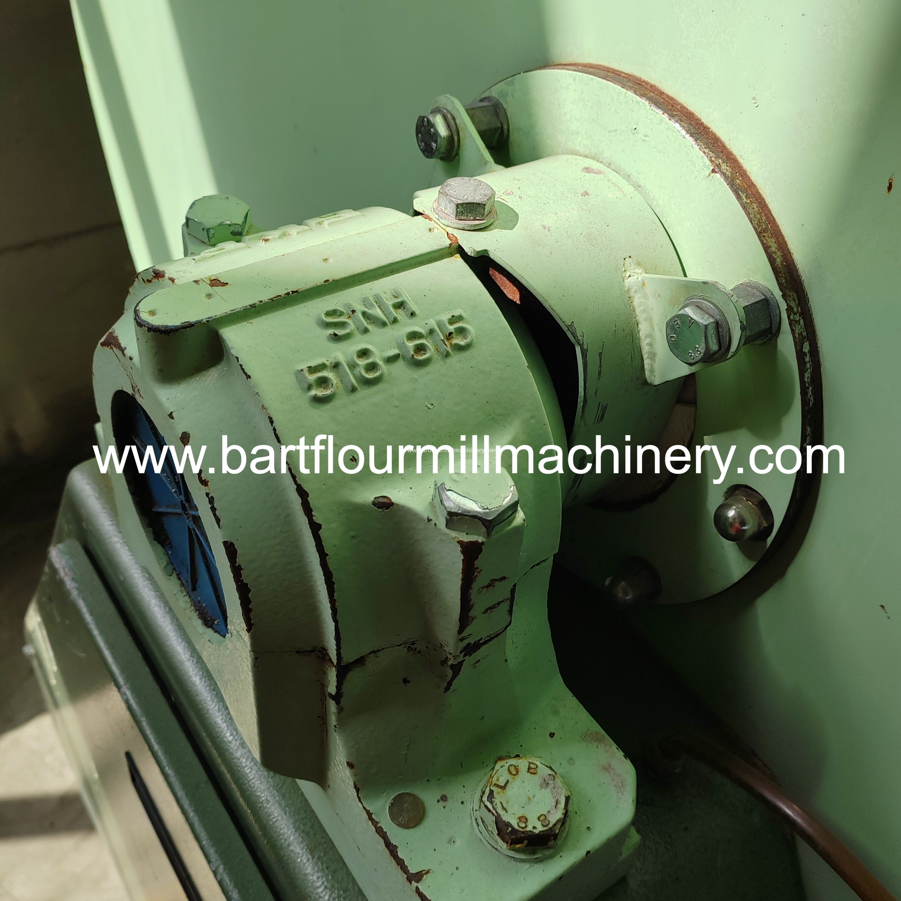 Used Buhler flour mill equipment Mixer AHML-2000NS