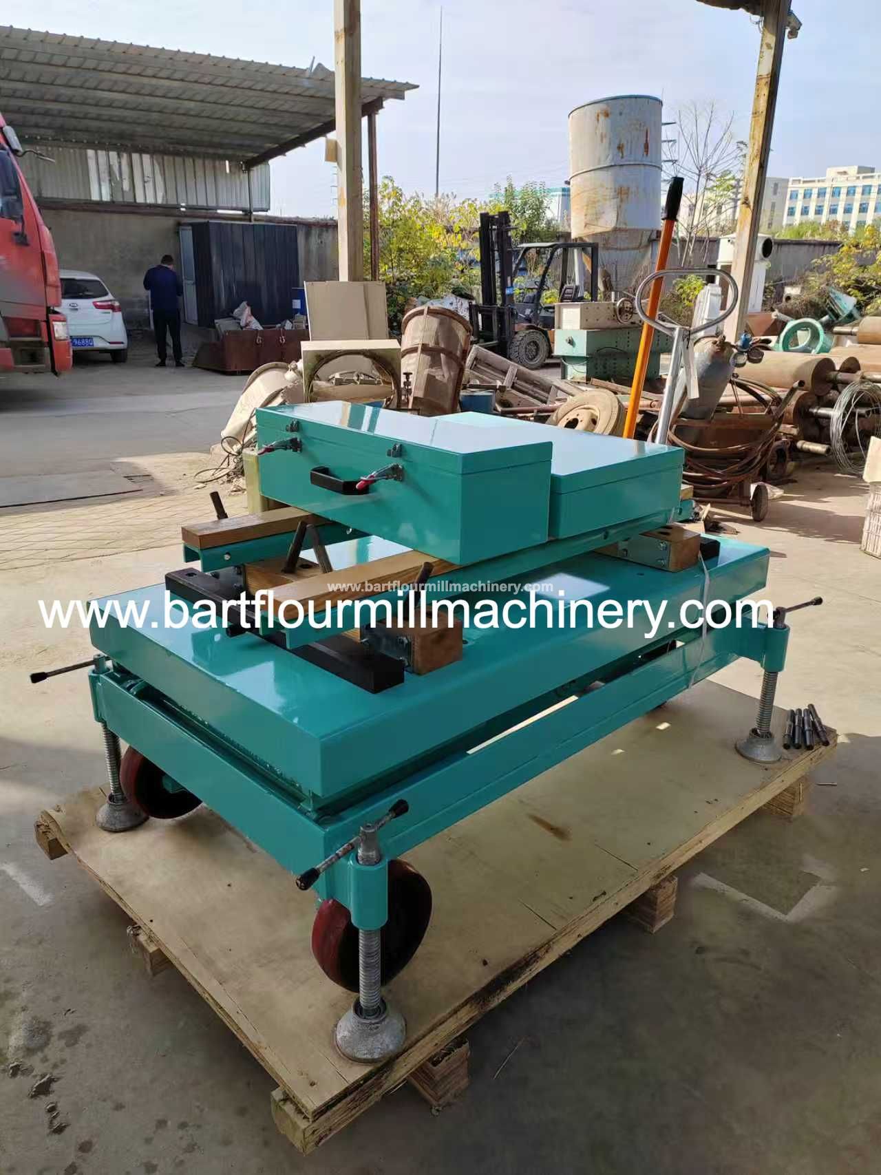 Brand new Buhler Roll Cart MDDV