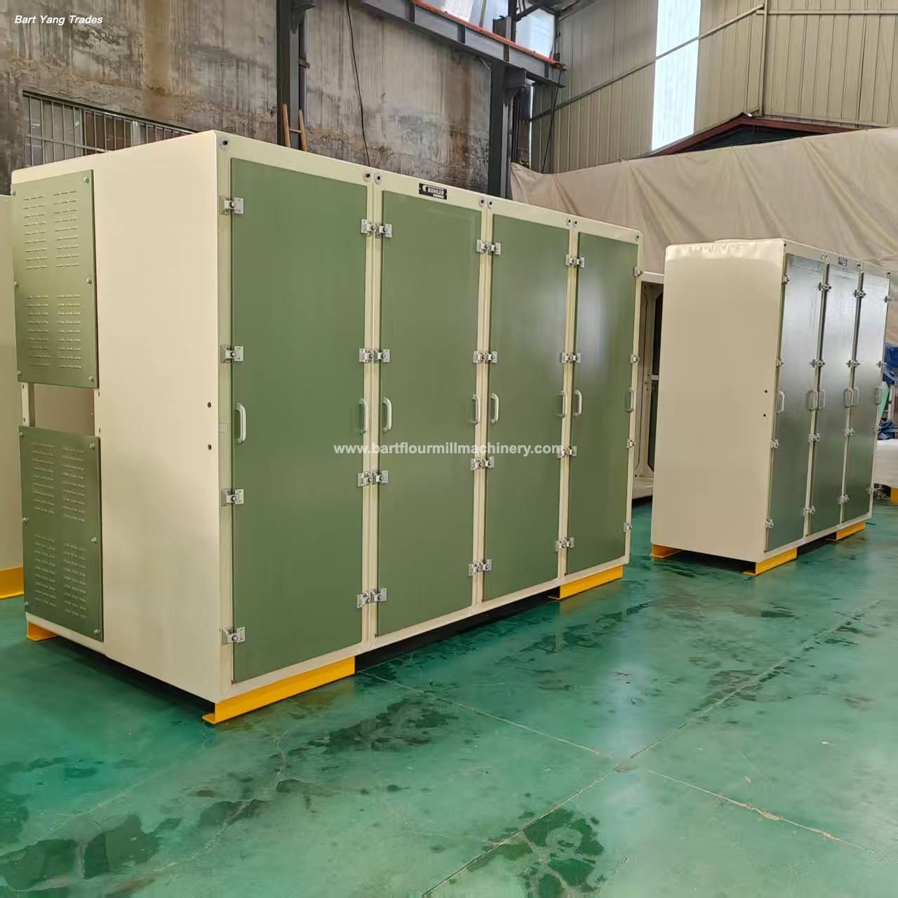 Overhauled Buhler Plansifter MPAH with 8 sections