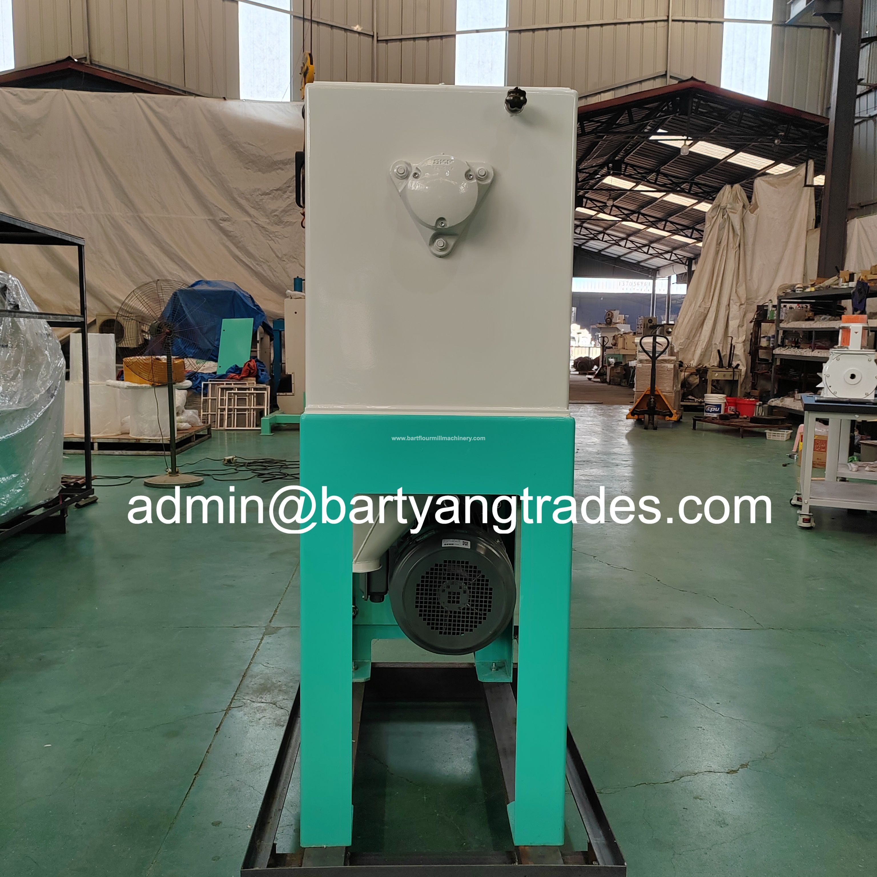 Fully refurbished Bühler MHXT 30/60 scourers