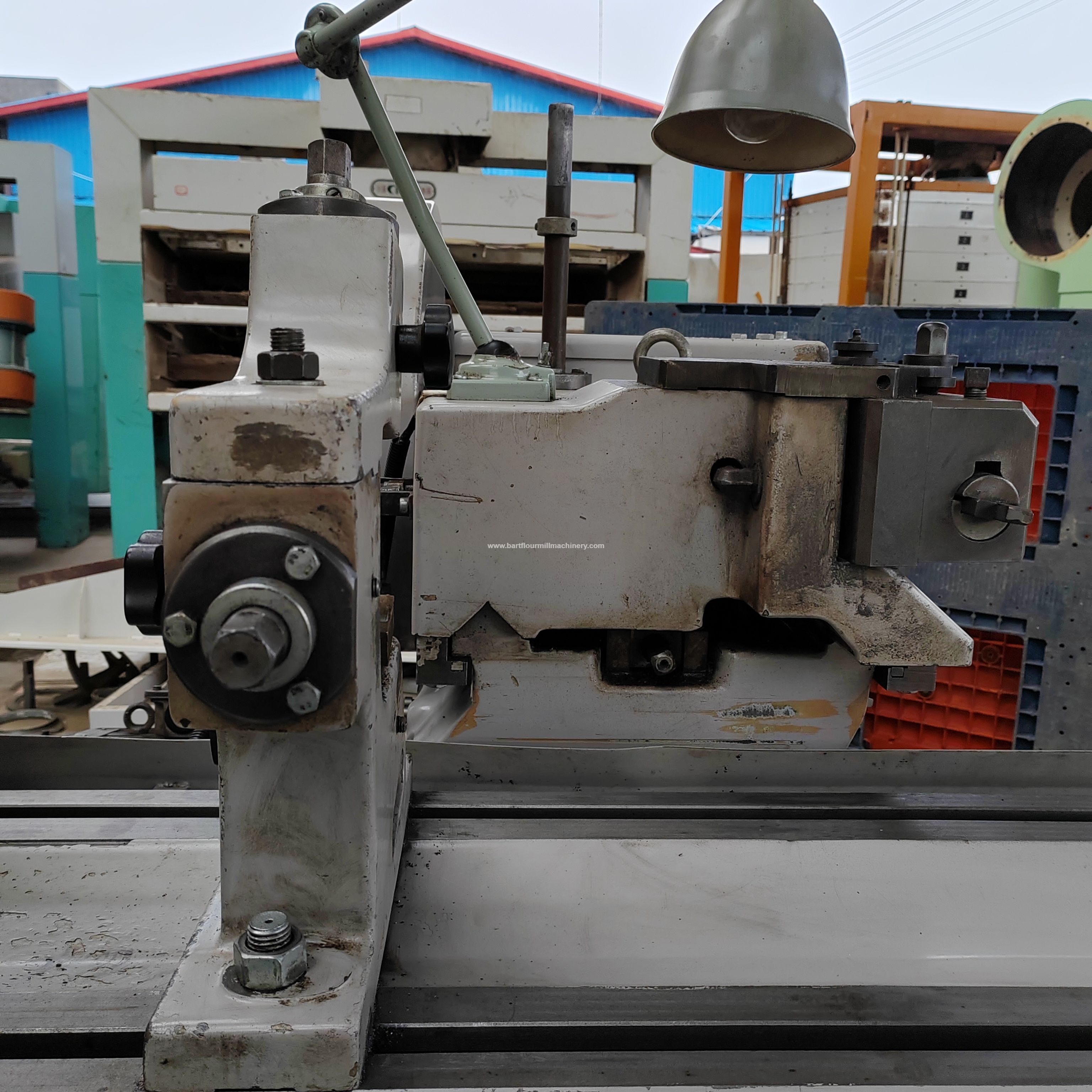 Buhler Grinding and Fluting machine MRBB 1500