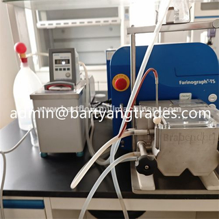 All New Brabender Farinograph-TS Manufacture Year 2021