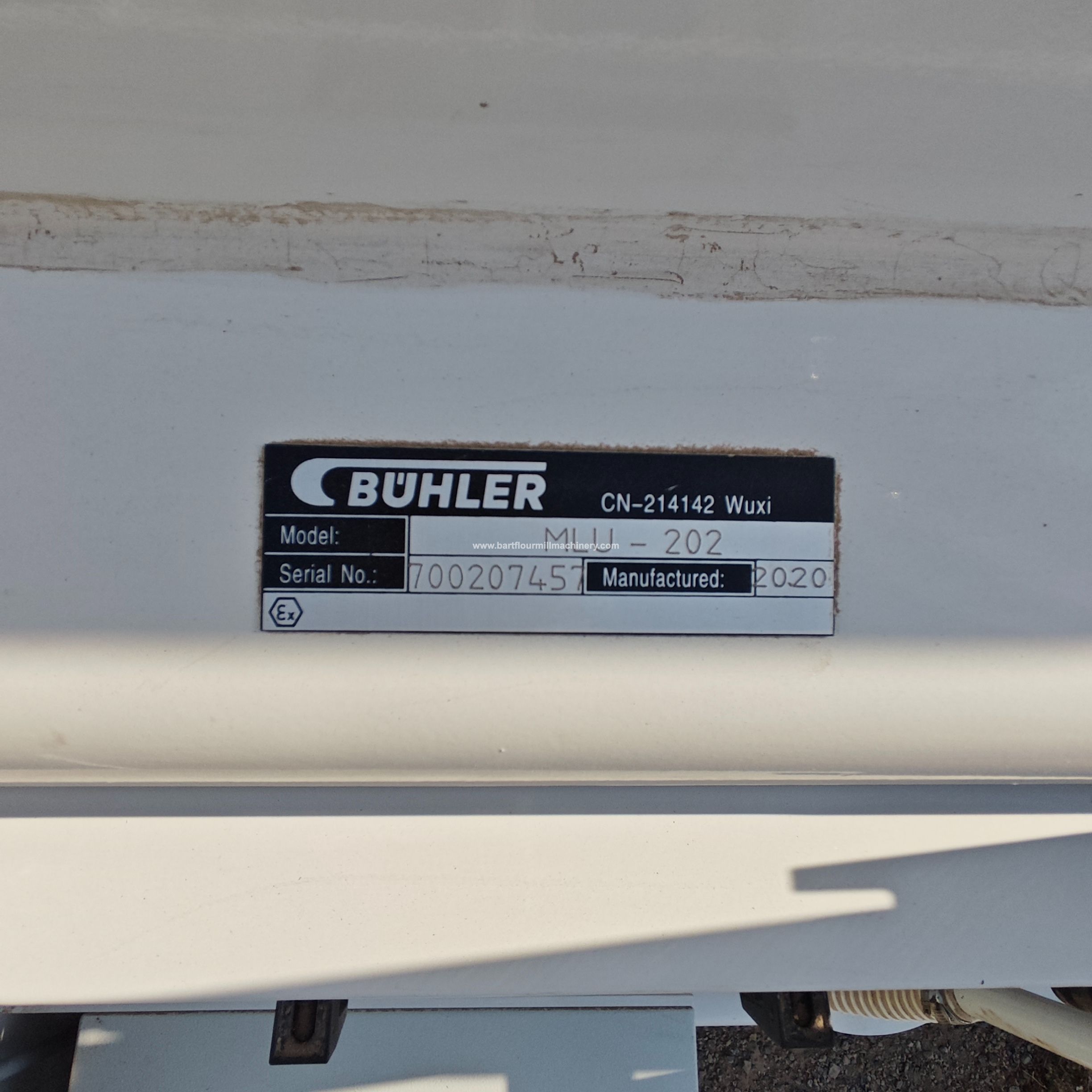 Used Buhler Laboratory Mill MLU 202