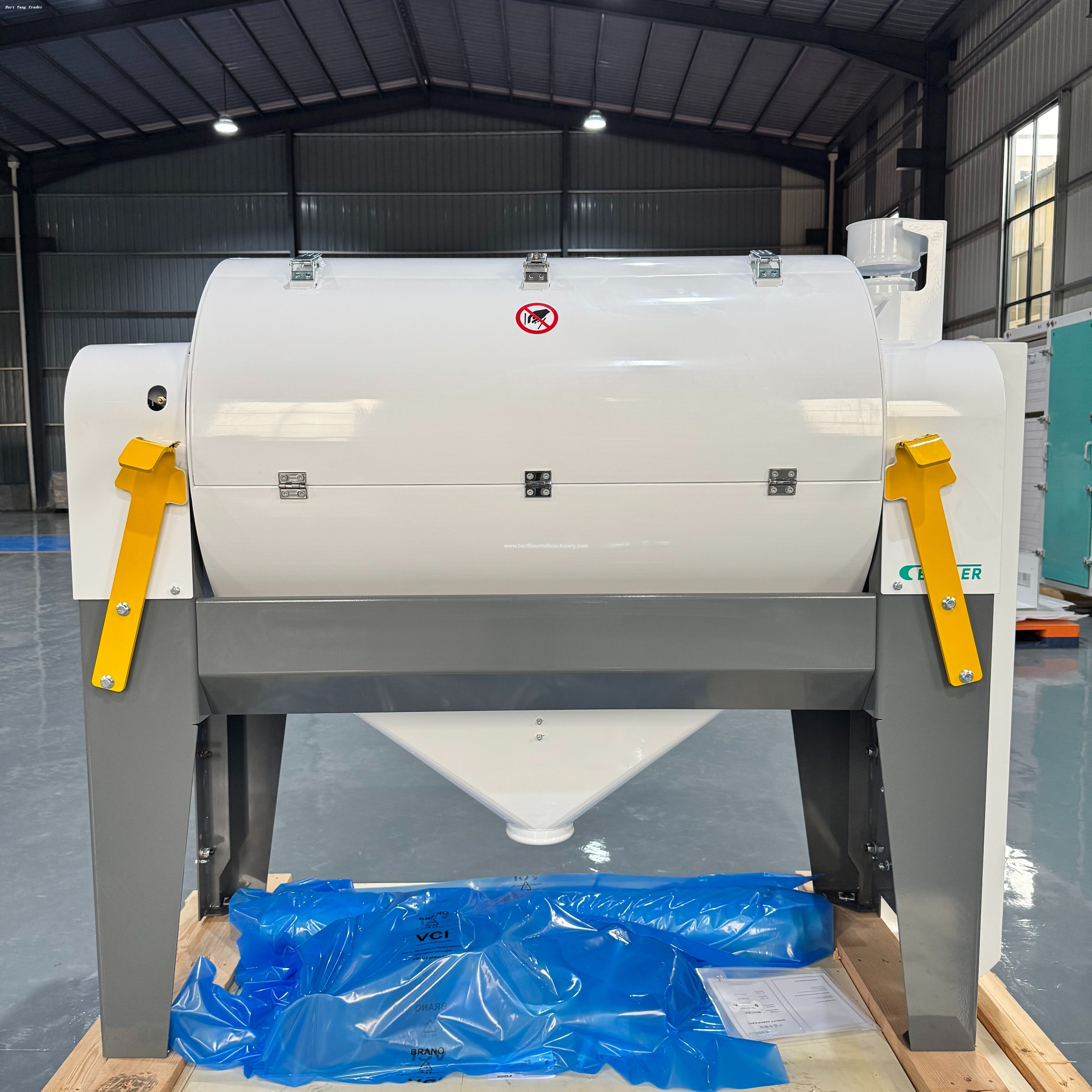 Refurbished Buhler Vibrosifter MKZH 6012