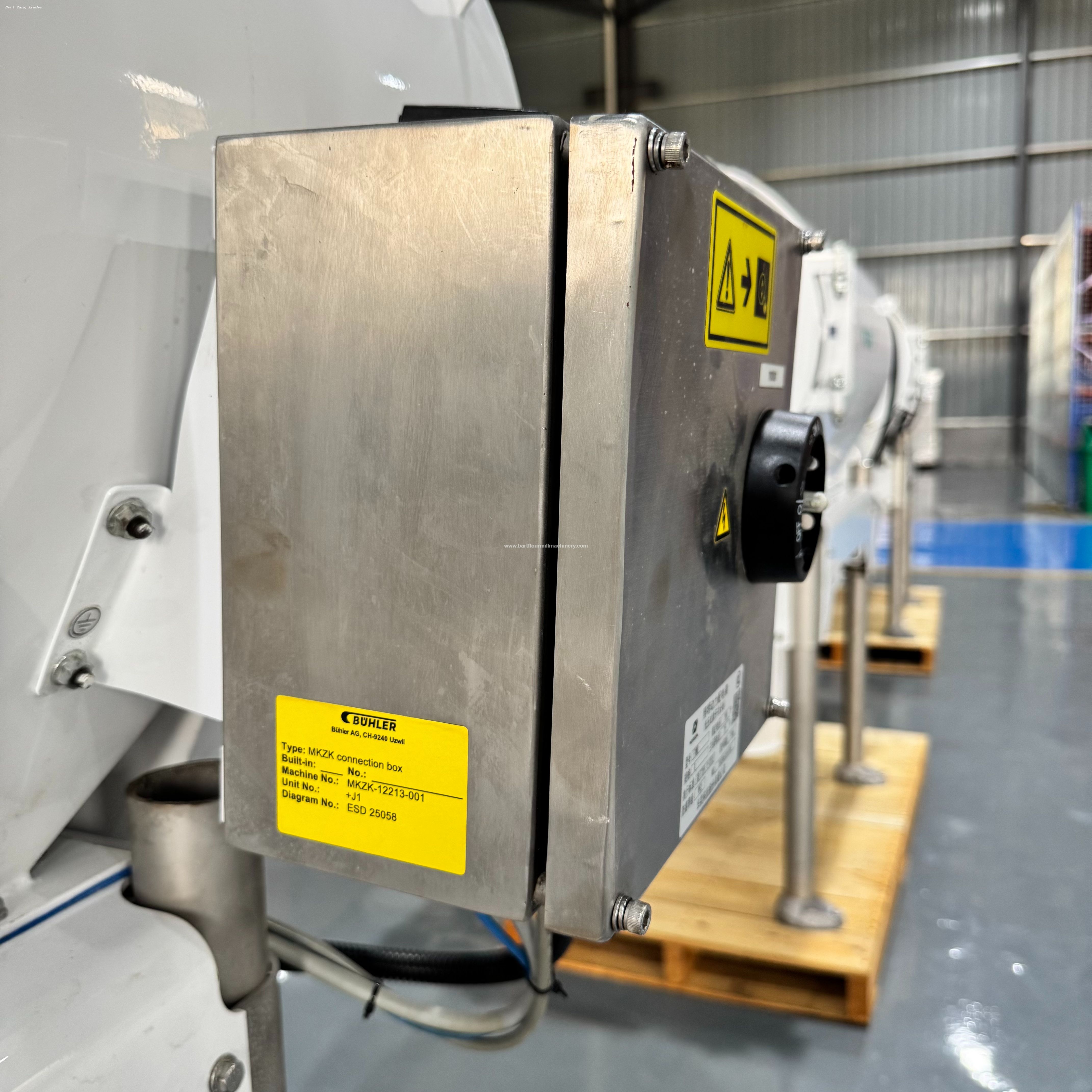 Restored Buhler Sieving Machine MKZK 40/90-S-MST