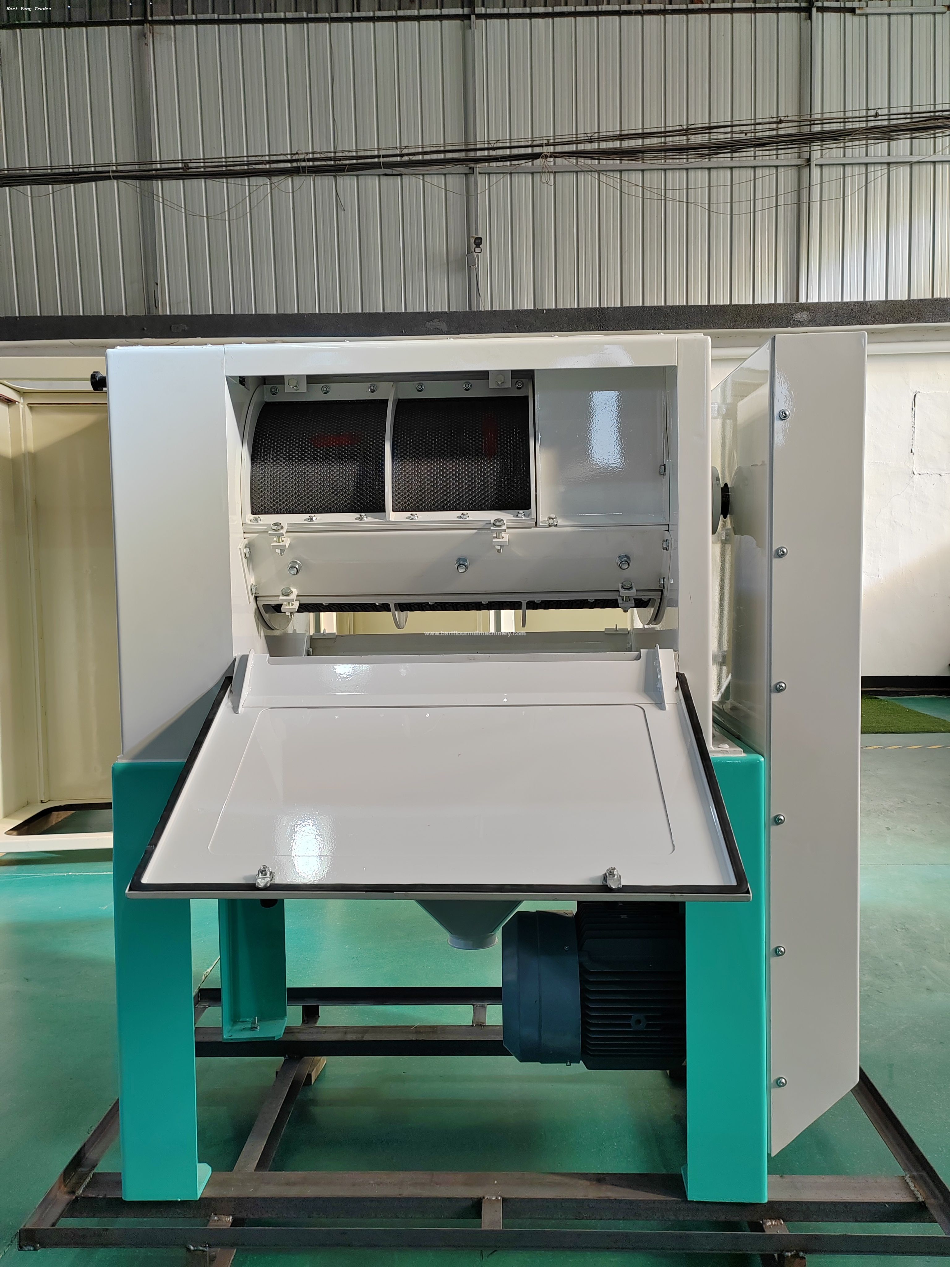Used Buhler Scourer MHXS 45/80