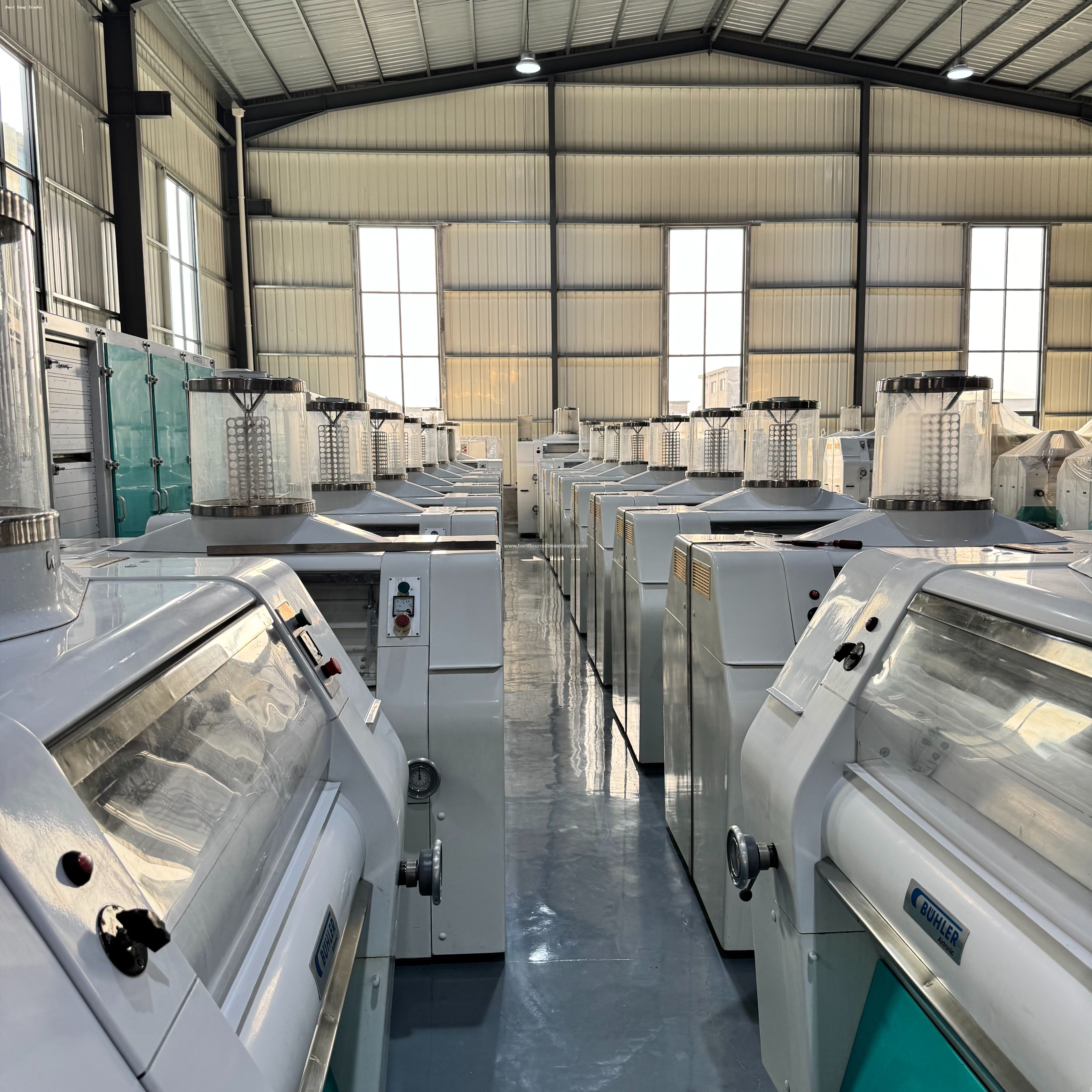 Secondhand Buhler Rollermill MDDK