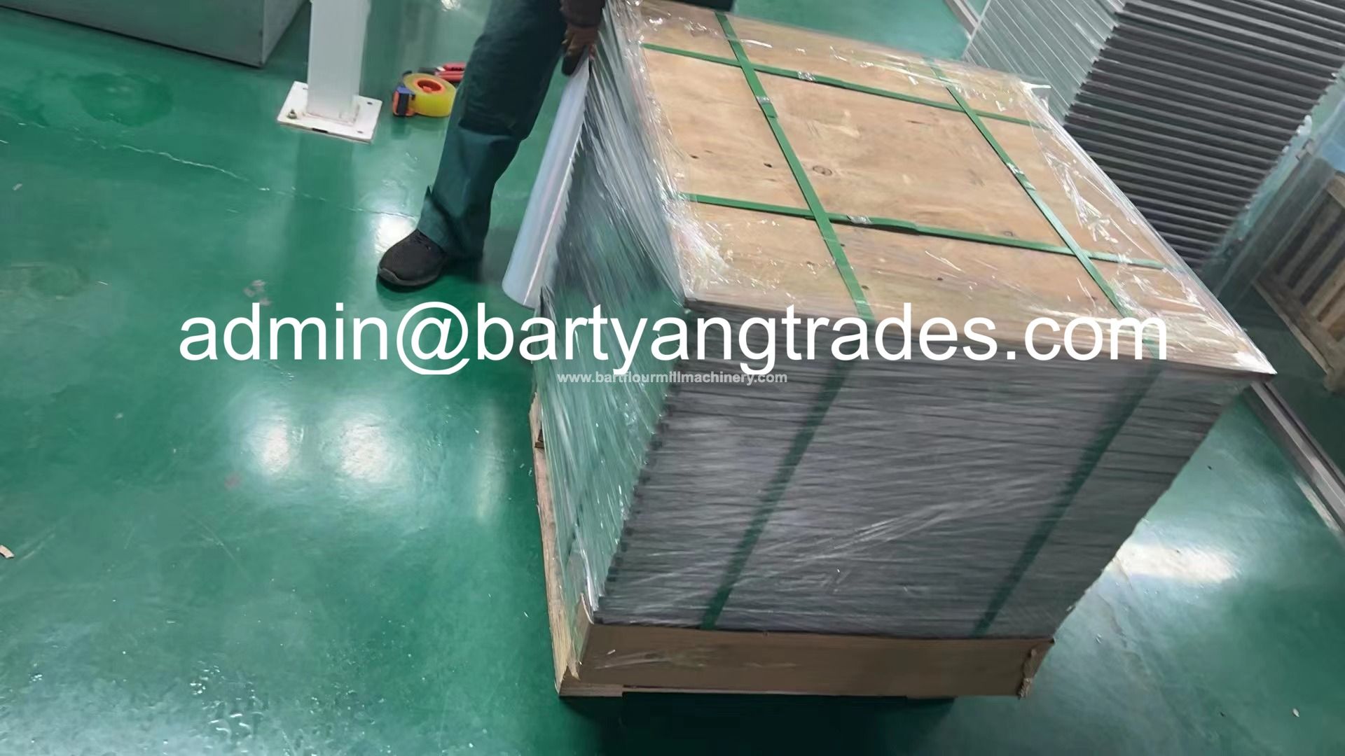 Spare parts sieve frames for Destoner 