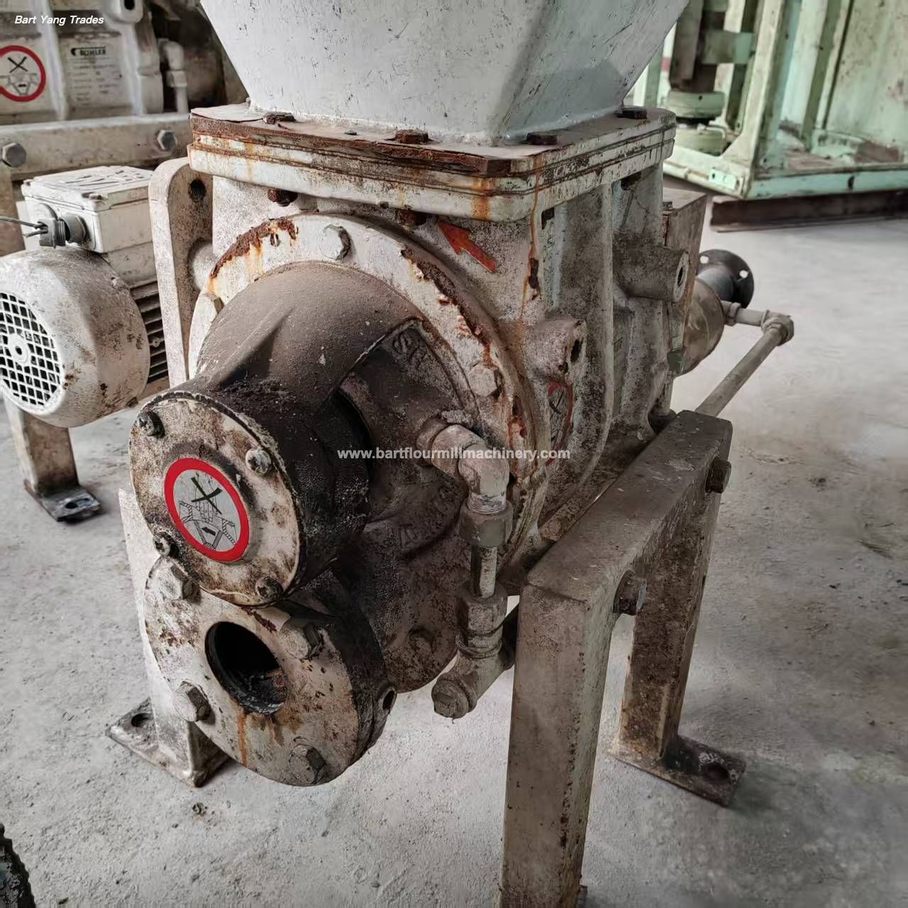 Refurbished Bühler Air Lock MPSH22-22