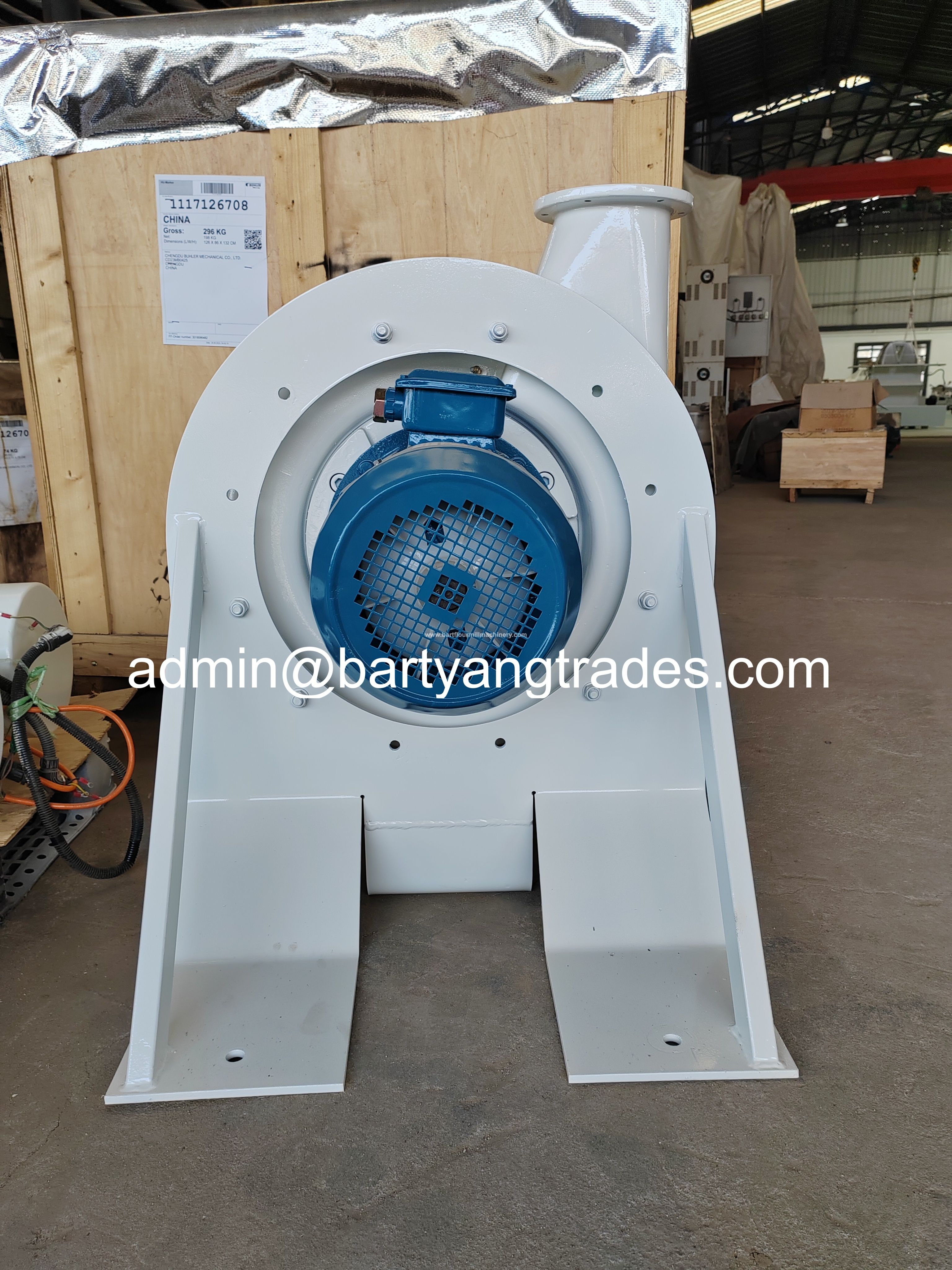 Buhler Matador Impact Machine 