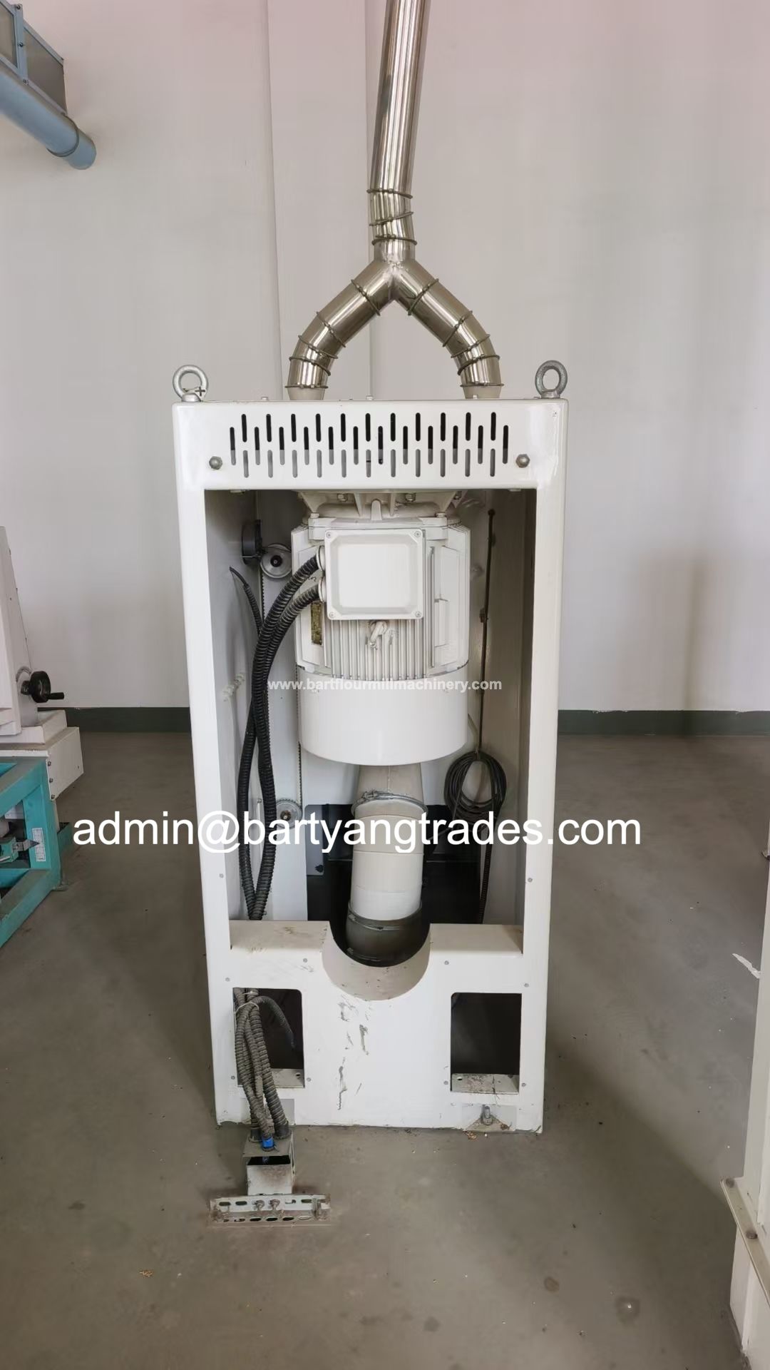 Used Buhler TopWhitener BSPB