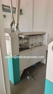 Used Buhler Super Poly Polisher DRPF