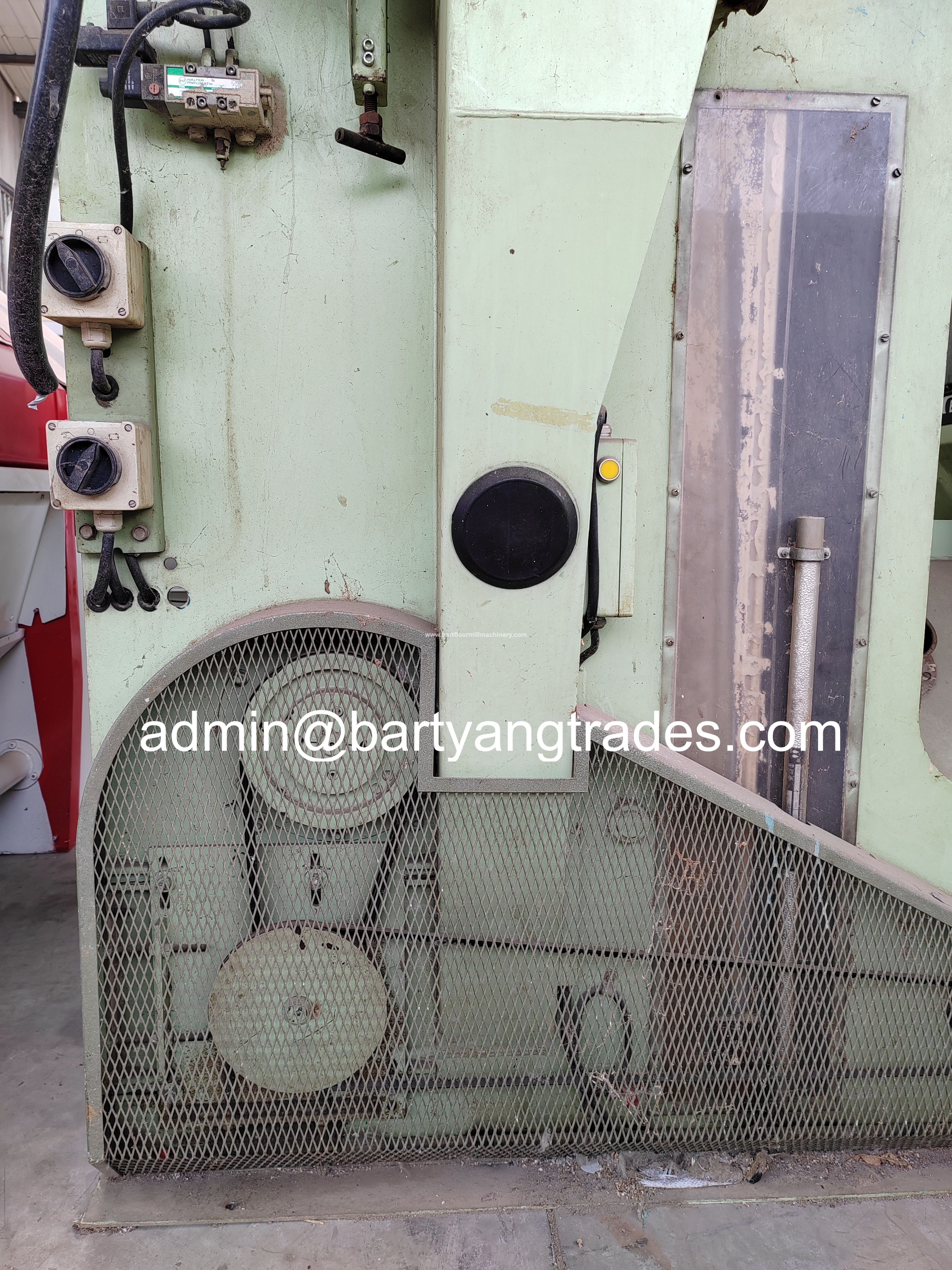Used 1997 Swiss Buhler Aspirator MVSQ-100