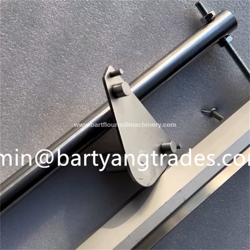 Buhler spare parts Scrapper for rolls 1000and 1250