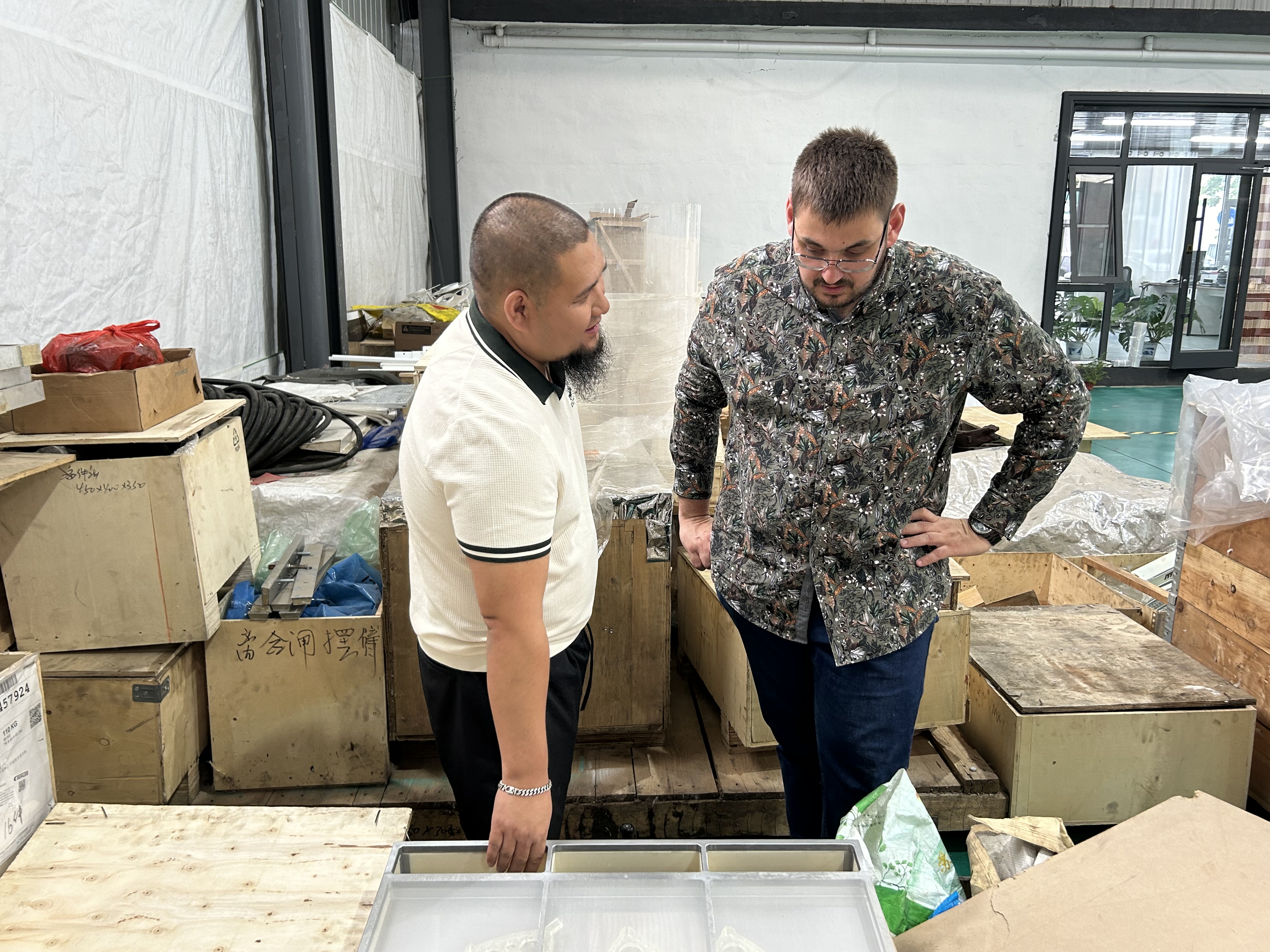 News Update: Austrian Flour Mill Engineer Visits Our Facility