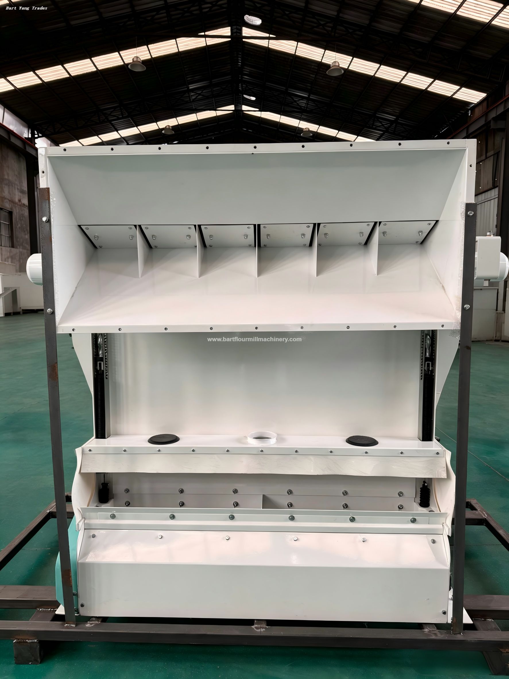 Refurbished Buhler Air Recycling Aspirator MVSR-150