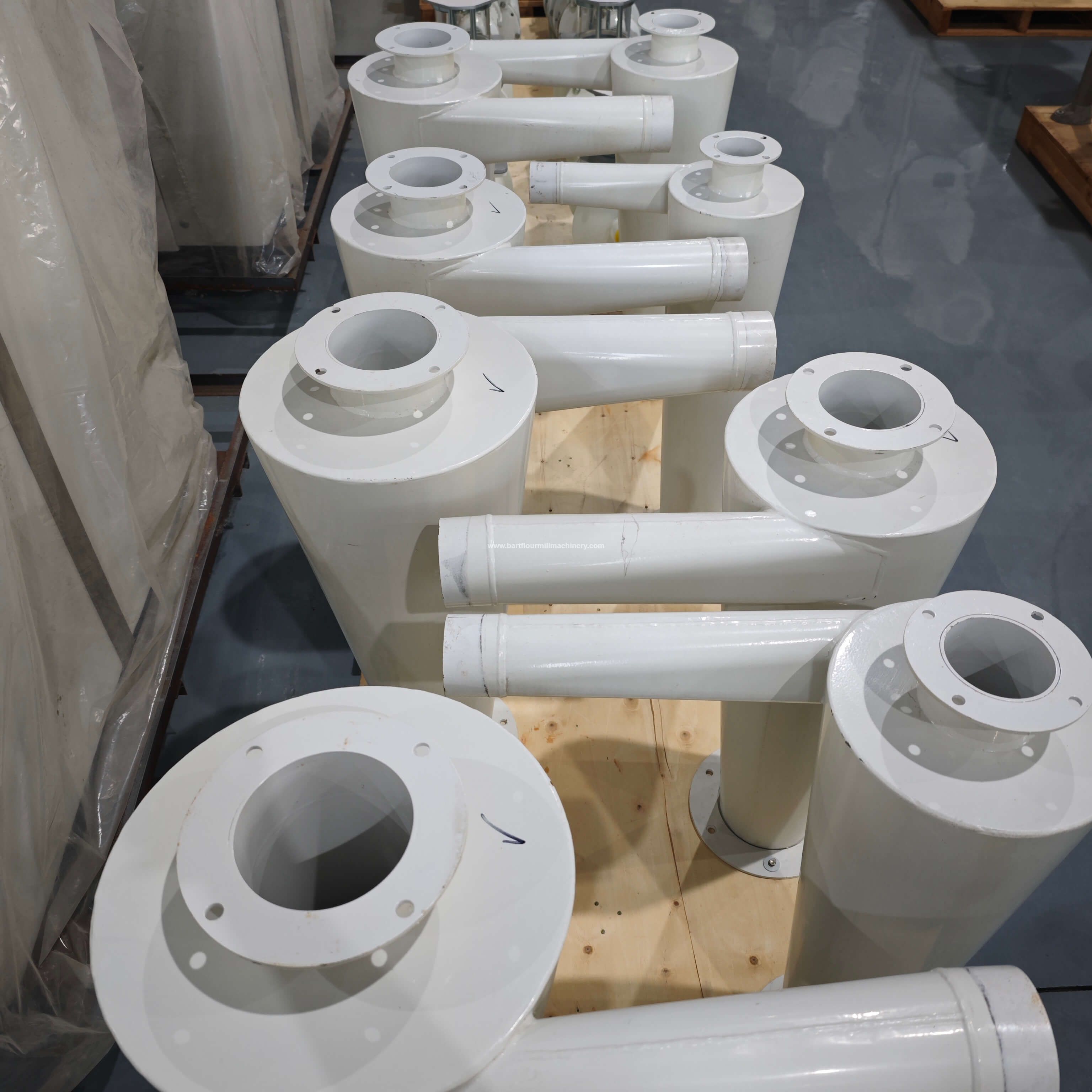 Renewed Bühler Cyclone Separator