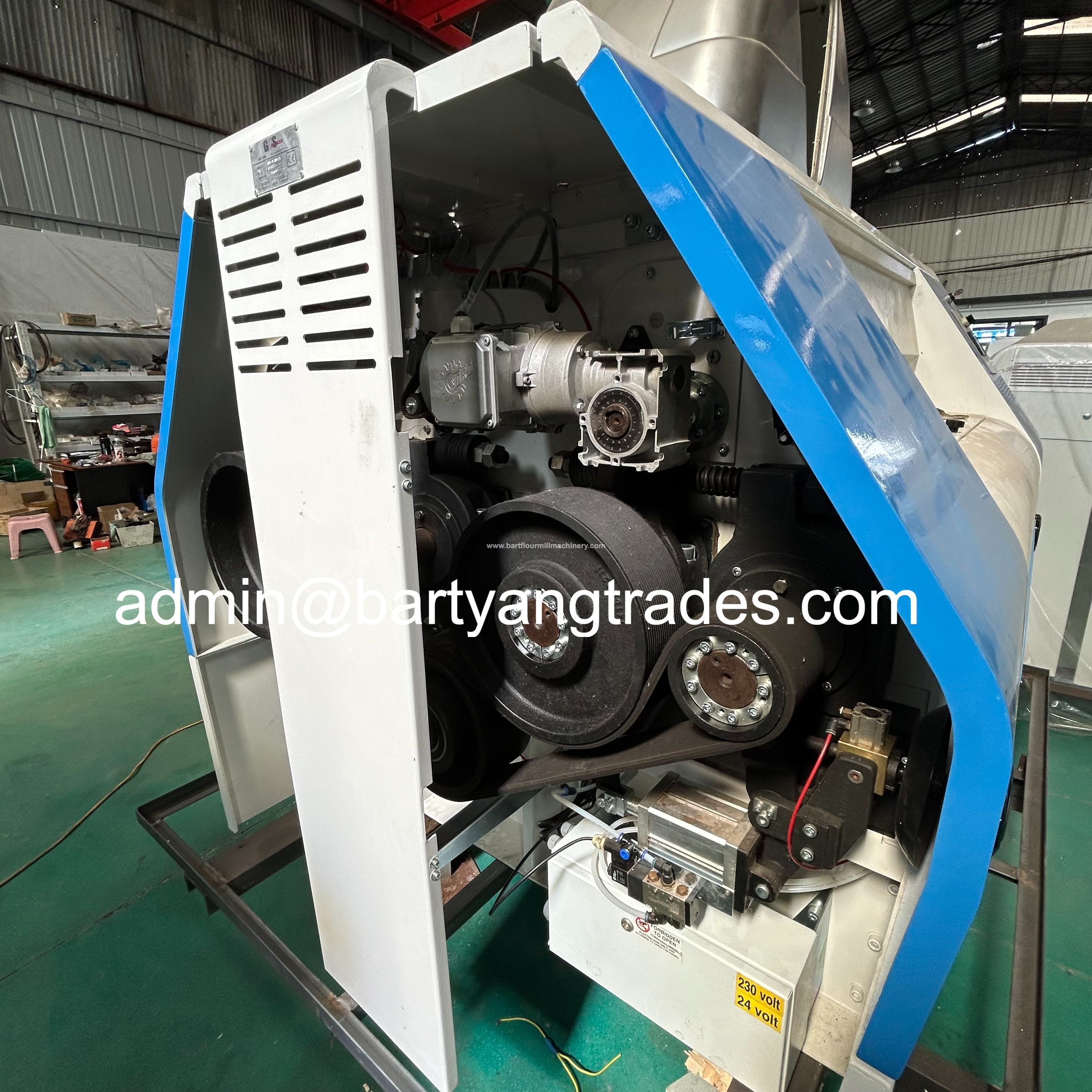 Refurbished GBS Roller mill for Sale! 