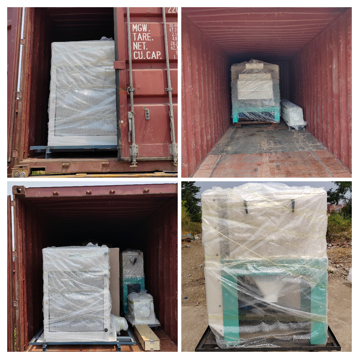 The latest new order delivery to Middle East