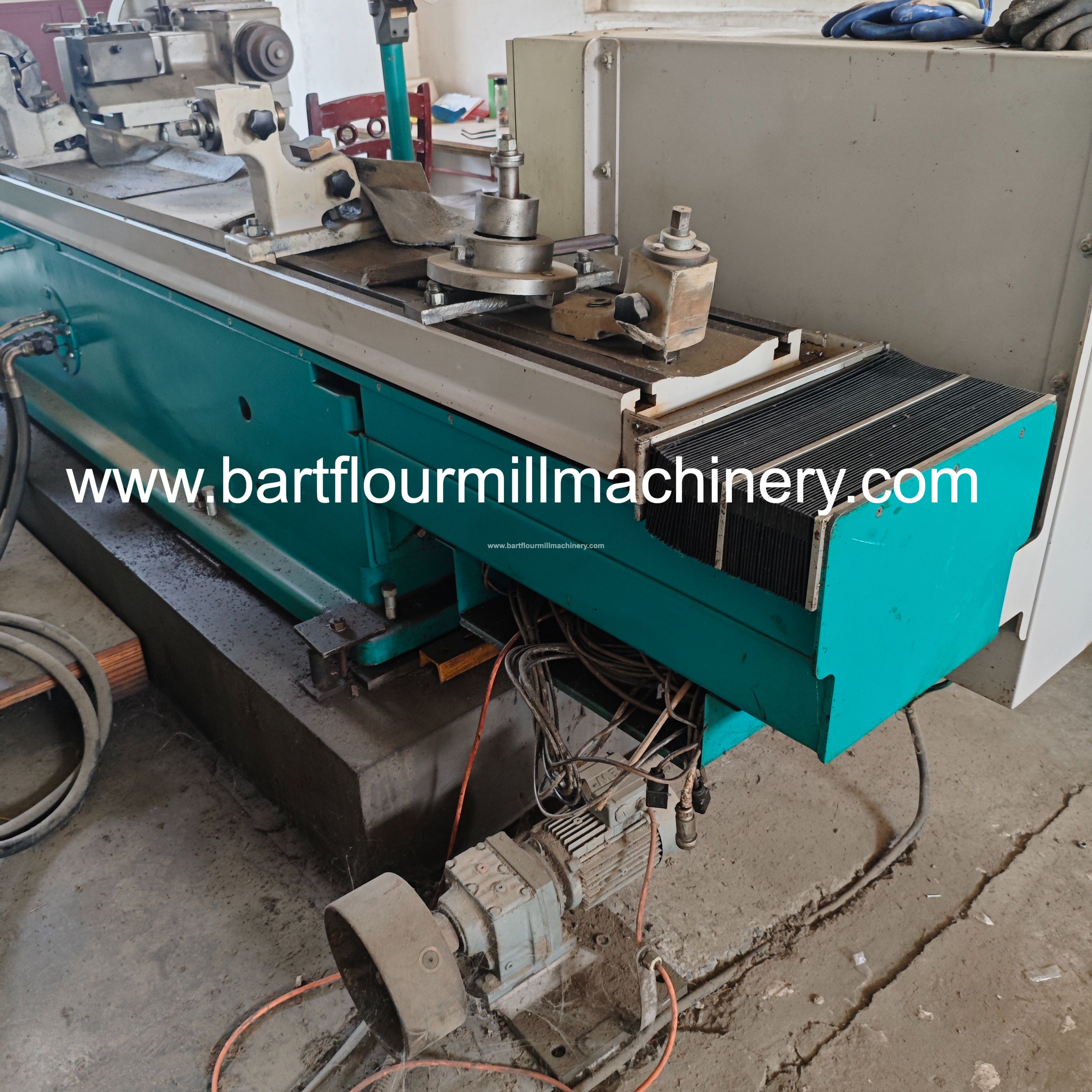 High-quality refurbished Bühler MRBB-1500 fluting machine