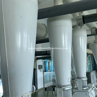 Used Bühler Cyclone Separator for Flour Mills