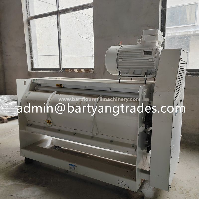 Used Buhler Dampener ALMJ30-150 with capacity 14.4t