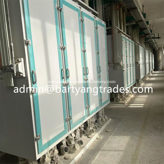 Used Buhler Plansifter MPAO with 8 conpartments