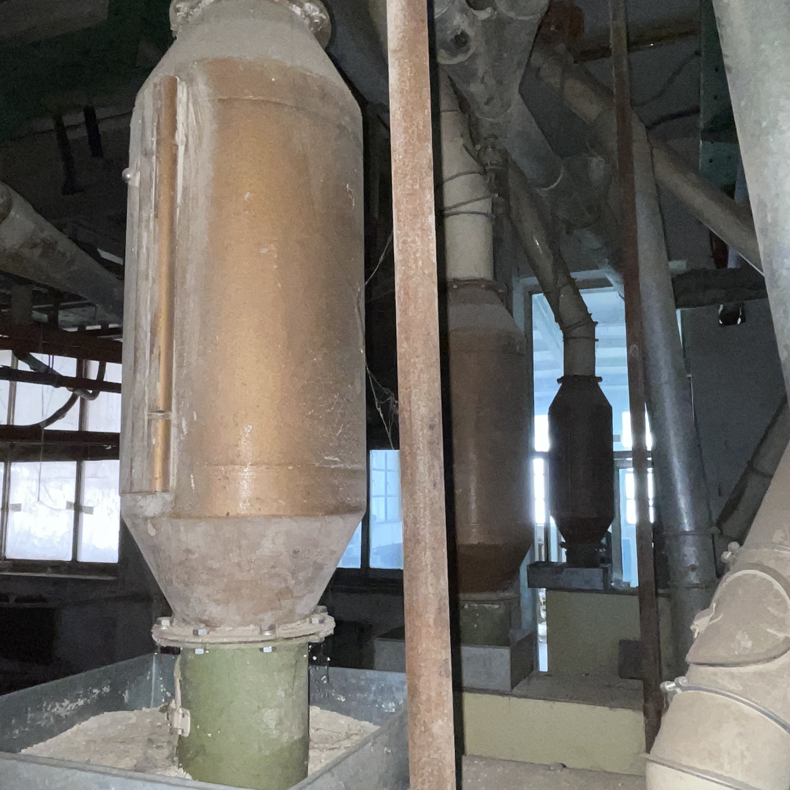 Used Buhler Drum Magnatic 4