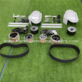 BUHLER conversion set timing belt only for MDDK/MDDL without water cooling