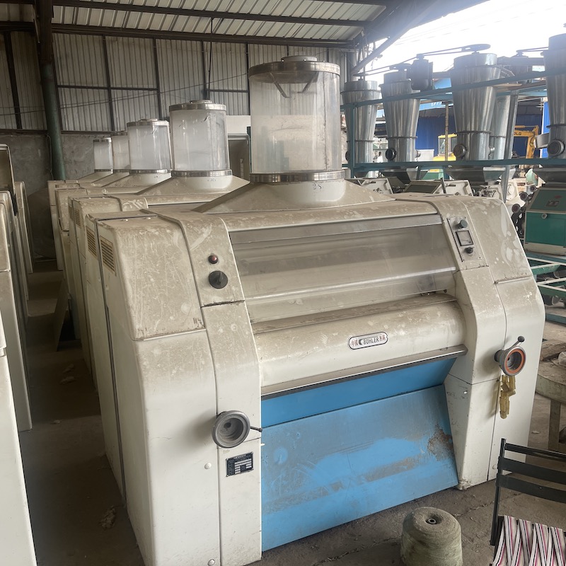 Used Buhler 2001 year mddl roller mills mddk 