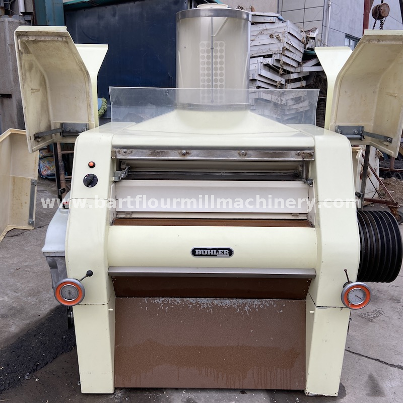 Used Flour Mill Wheat Processing Machinery BUHLER MDDK 1000/250 Roller mill