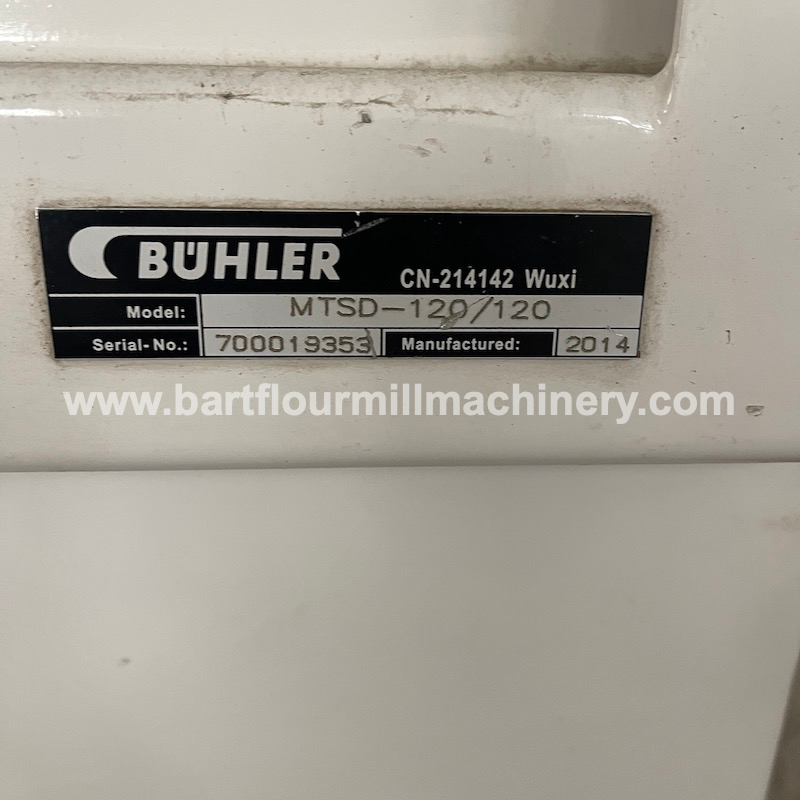 used buhler mtsd destonersIMG_3994