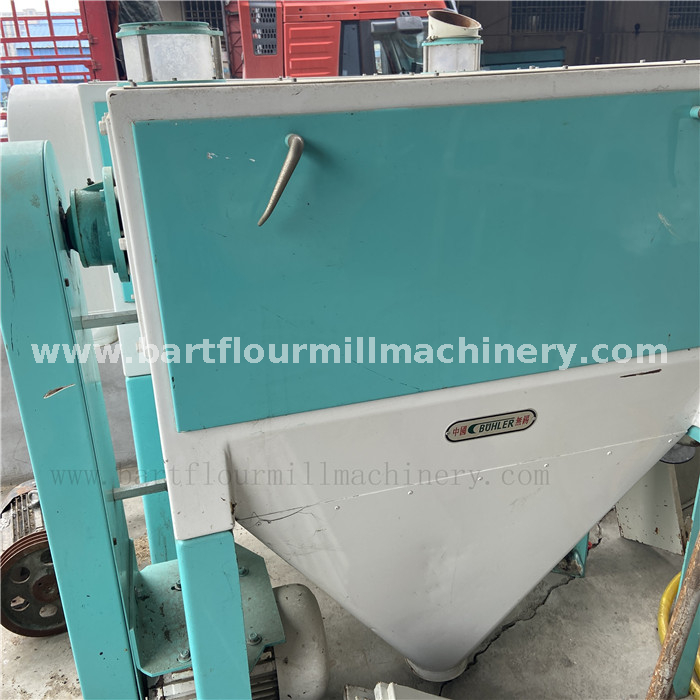 Second hand Flour mill BUHLER MKLA 45/110 Bran finishers