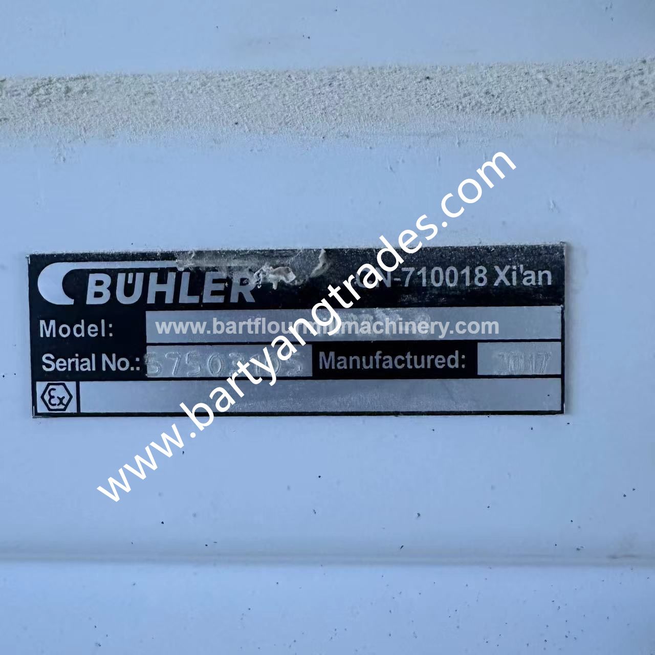 Used Buhler Plansifter manufactured in 1997&2017