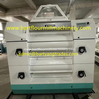 Refurbished Buhler MDDQ Roller Stands