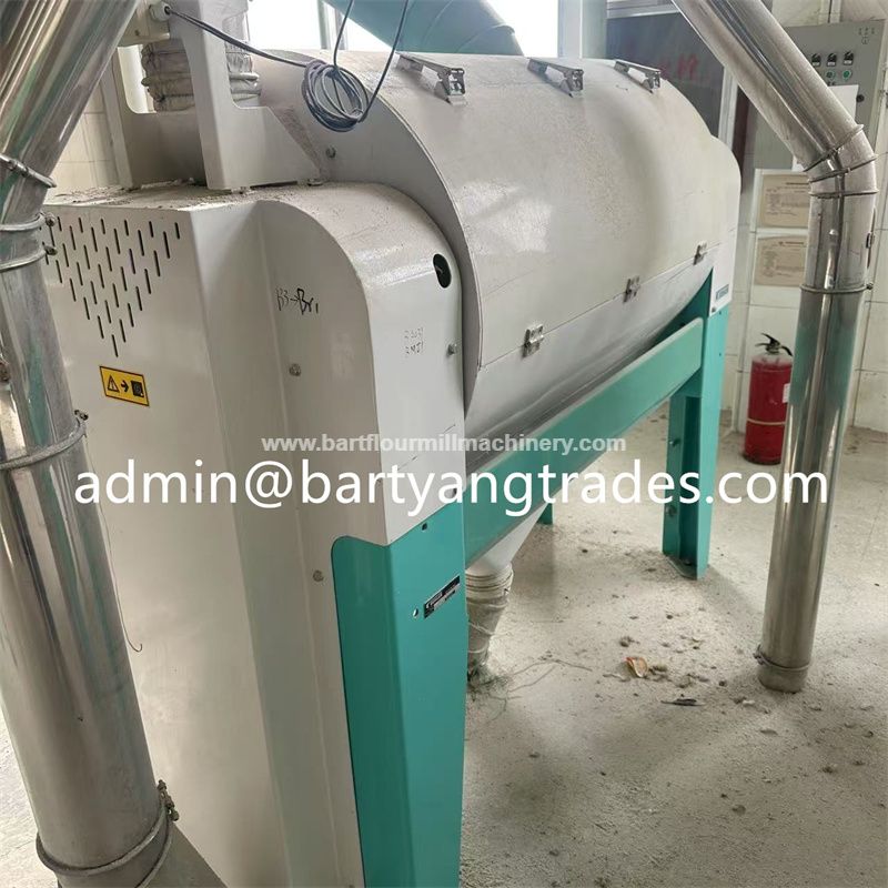 second hand Buhler Vibro sieving machine