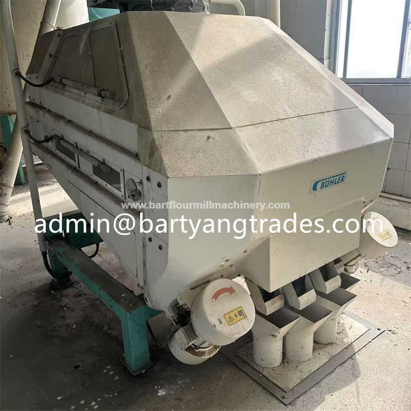 Used Buhler CombiStoner MTCG for SALE