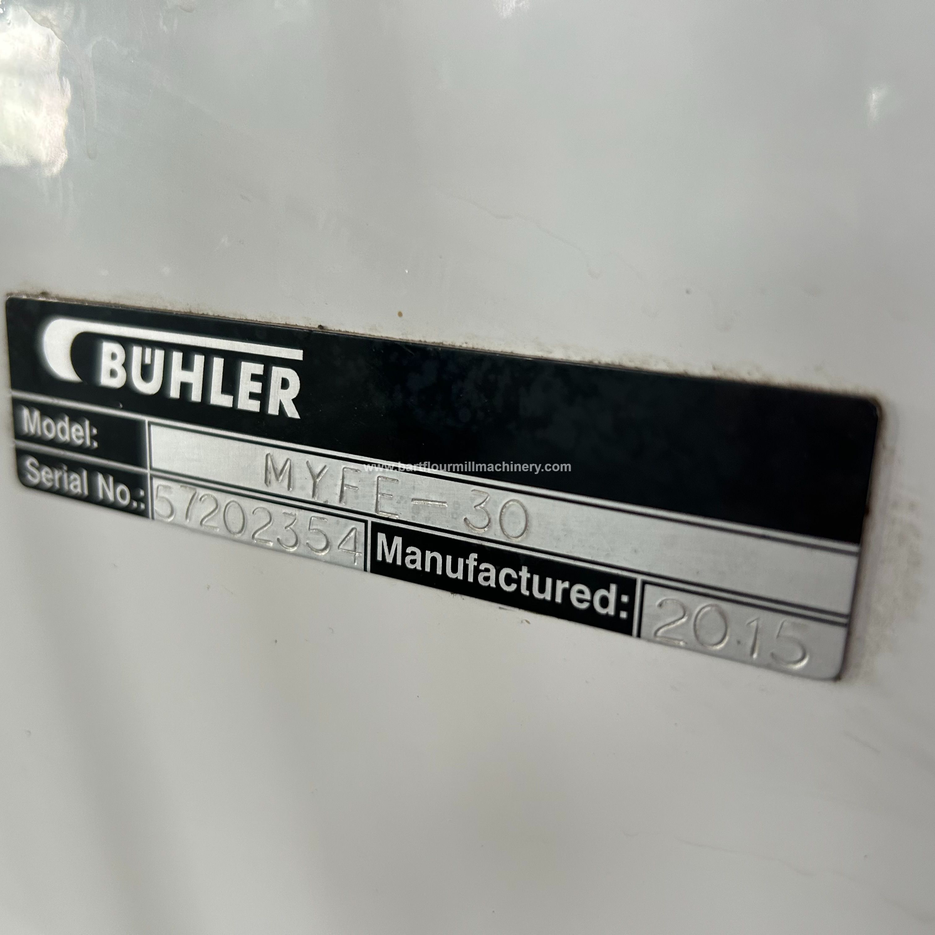 BUHLER Buhler moisture control machine MYFE-30 for Mill Plant