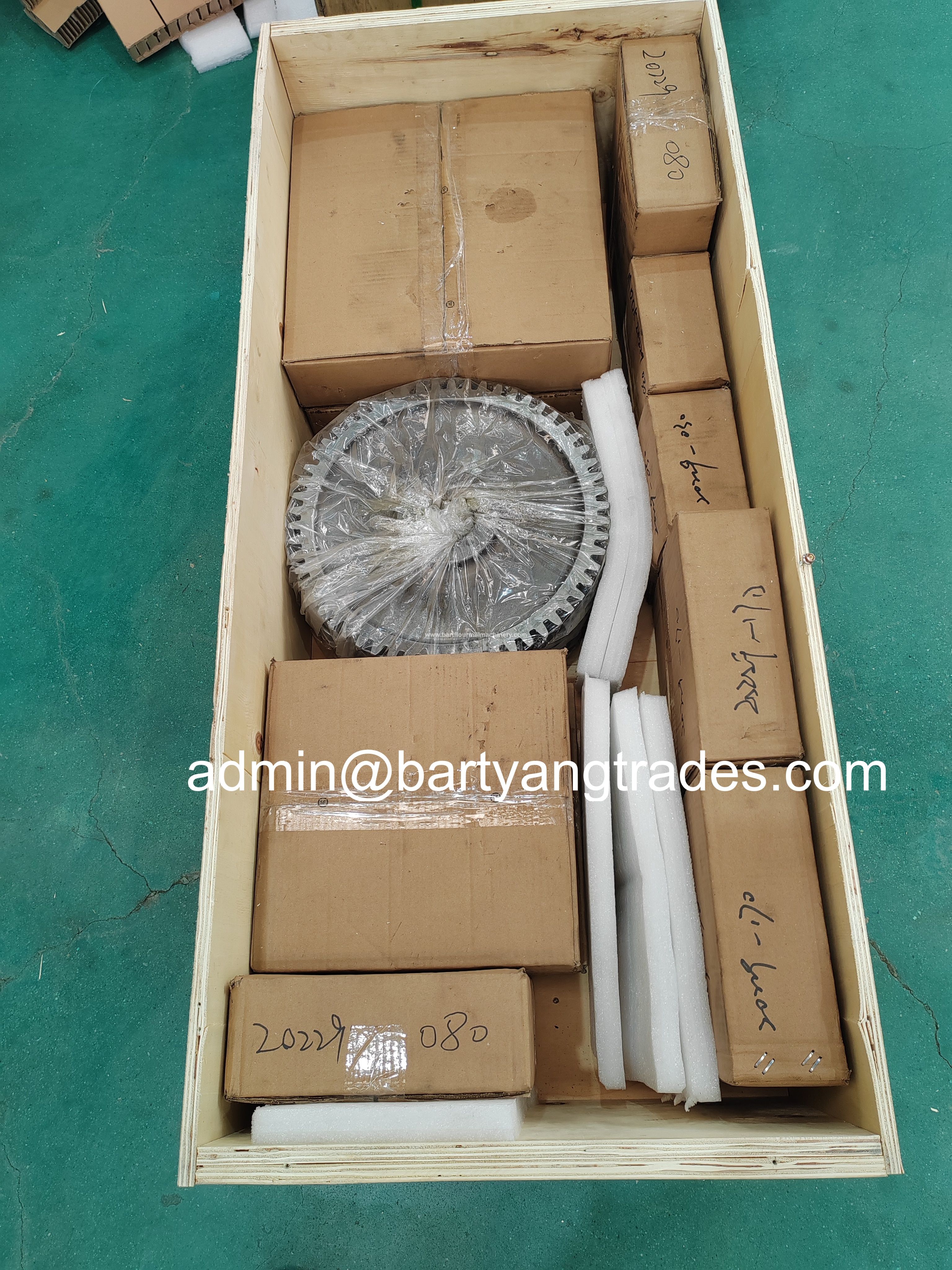New Roll Pack for roller mills Buhler MDDK 