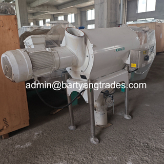 Used Buhler Sieveing machines MKZK