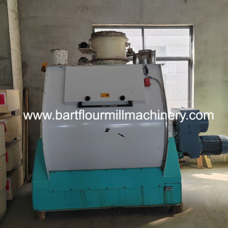 Used Buhler flour mill equipment Mixer AHML-2000NS