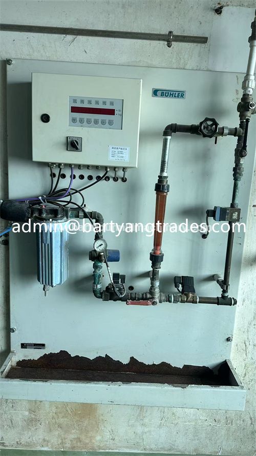 Buhler Used Moisture Control Unit MOZH-100 MOZF-1000 MOZH-2205